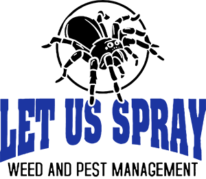 Let Us Spray Logo